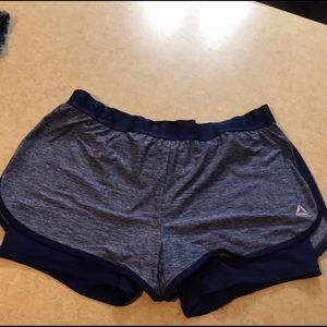 2 pairs of athletic shorts